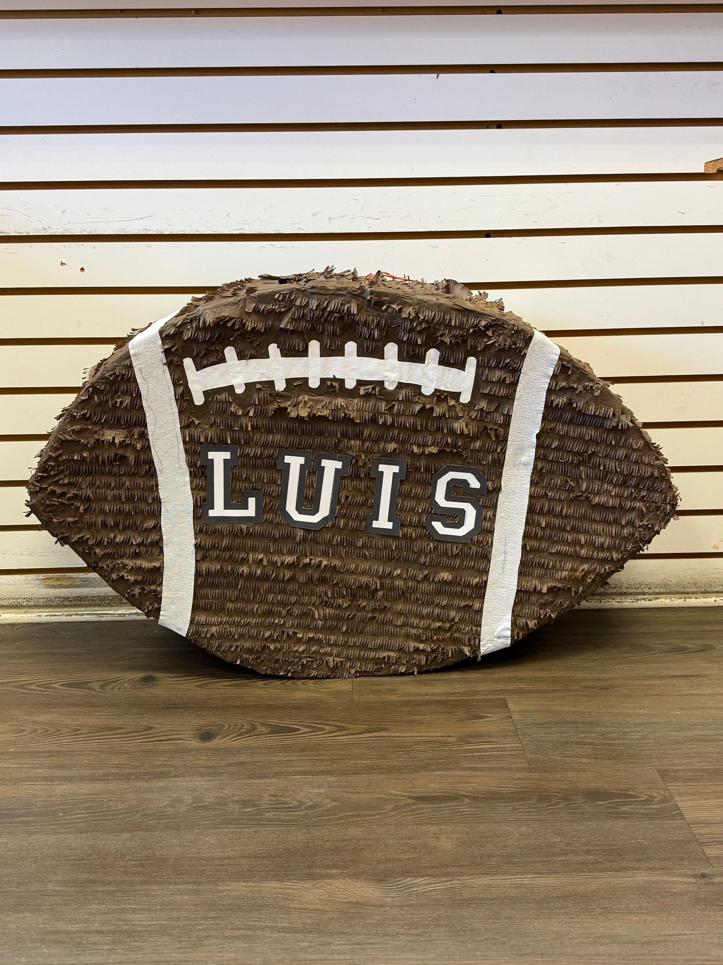 Piñata Football personalizada