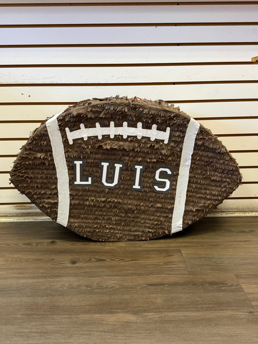 Piñata Football personalizada