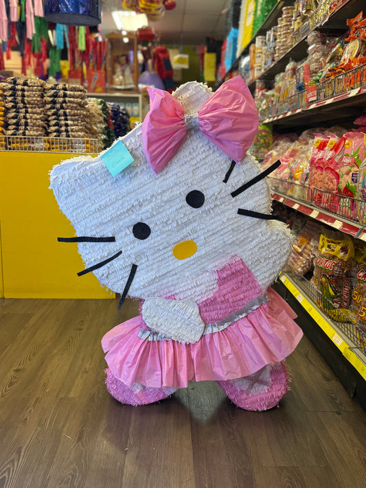 Piñata Hello Kitty bailarina