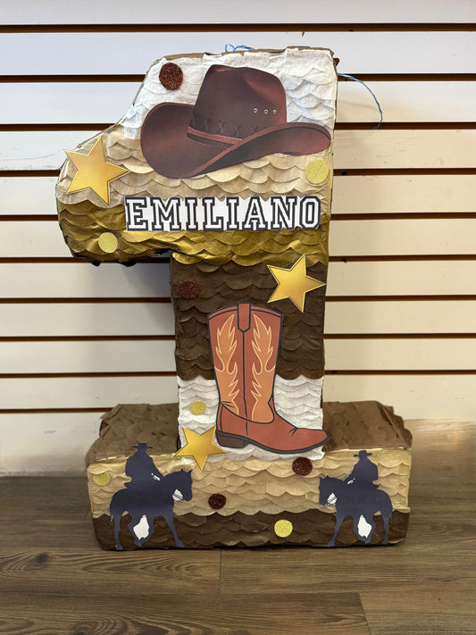 Piñata #1 personalizada