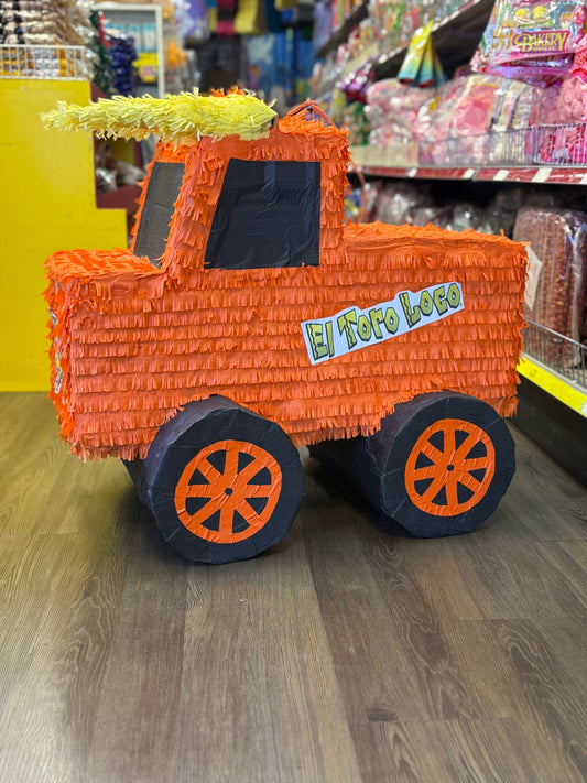 Piñata toro loco personalizada