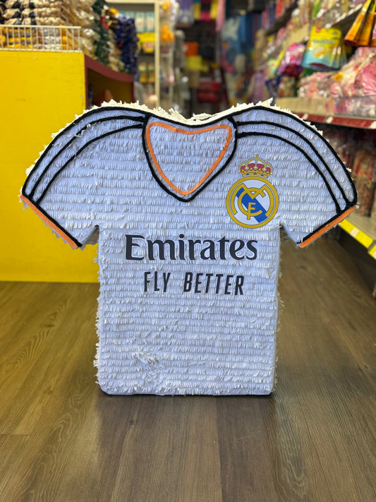 Piñata Real Madrid personalizada