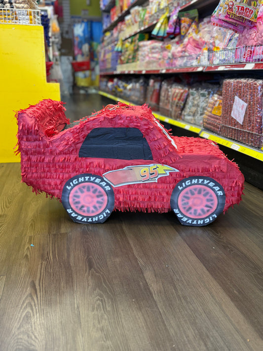 Piñata de carrito personalizada