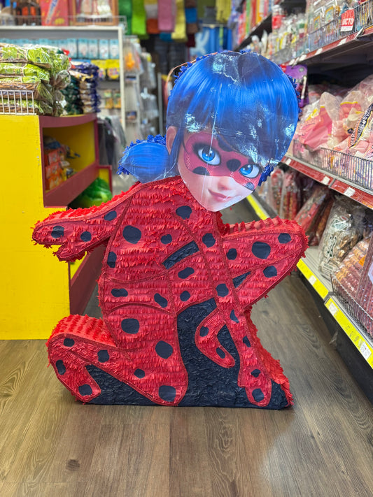 Piñata lady bug personalizada