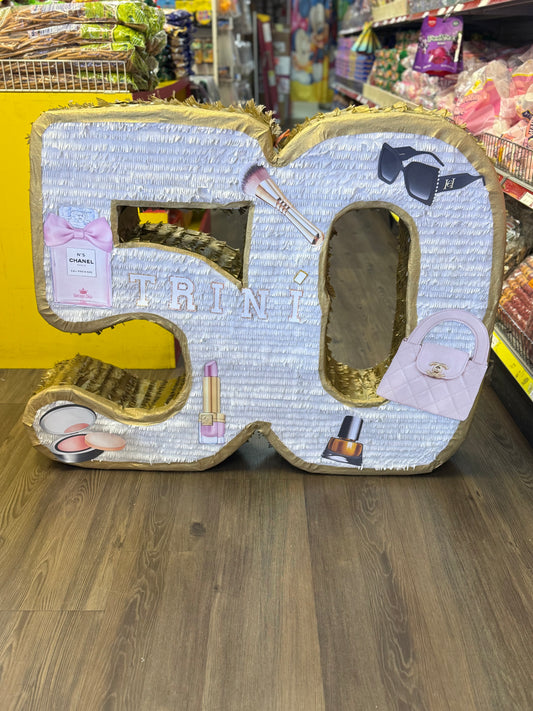 Piñata #50 personalizada