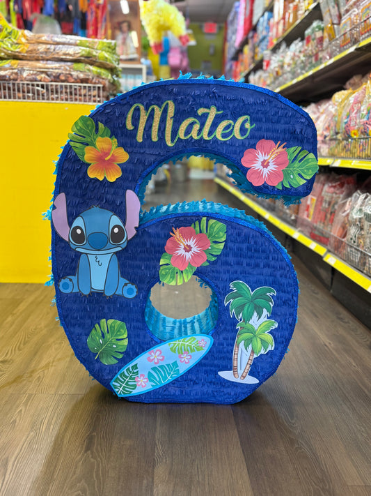 Piñata #6 personalizada