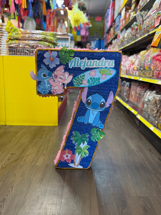Piñata #7 personalizada