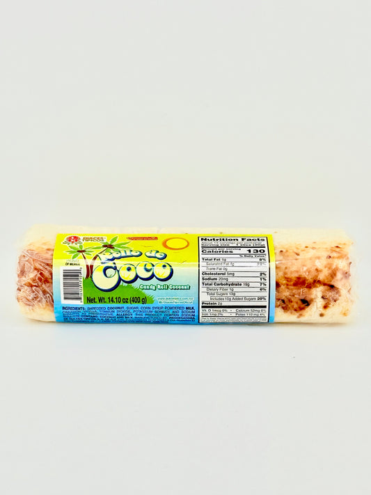 Rollo de coco