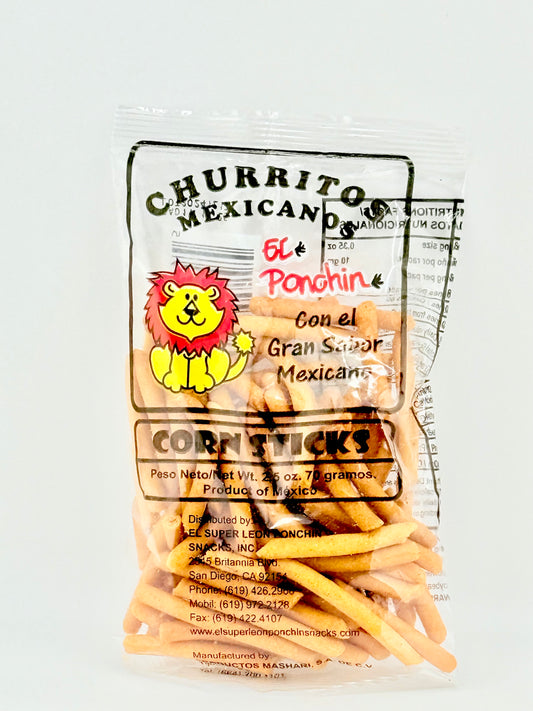 Churritos mexicanos pieza.