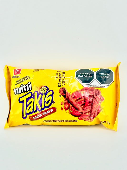 Min takis salsa brava