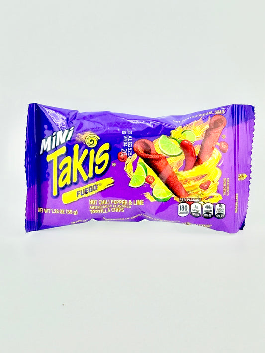 Mini takis fuego