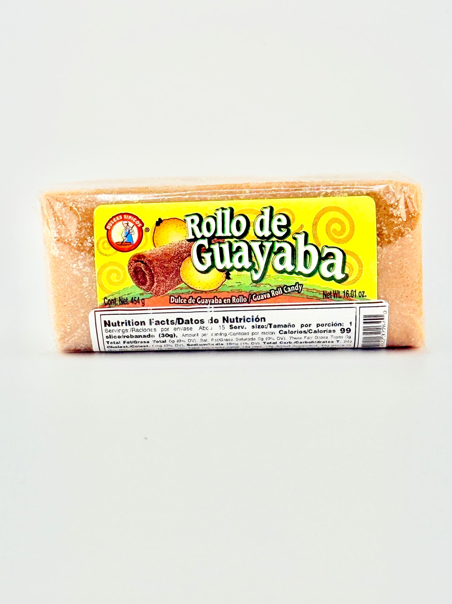 Rollo de guayaba