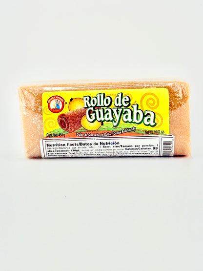 Rollo de guayaba