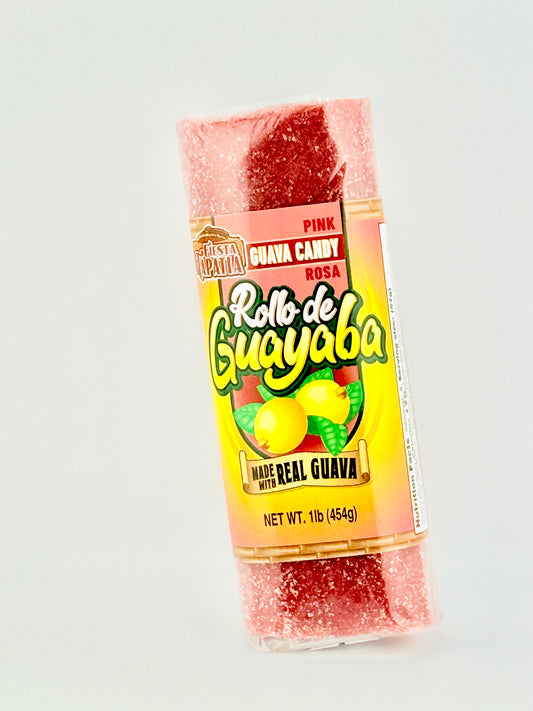 Rollo de Guayaba Rosa