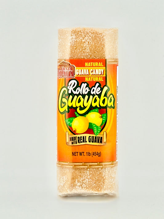 Rollo de Guayaba natural