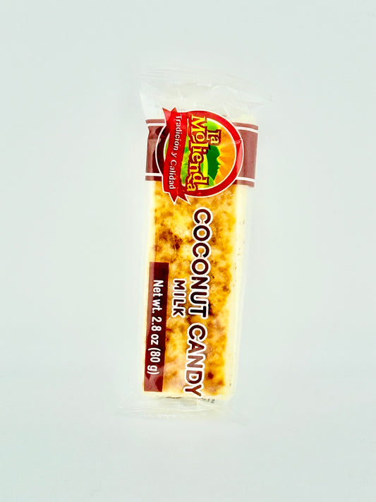 Dulce de leche de coco con caramelo