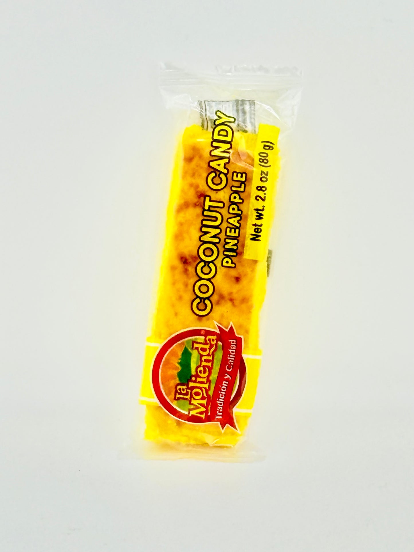 Dulce de coco de piña