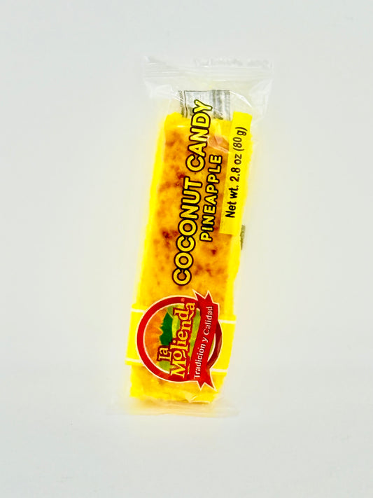 Dulce de coco de piña