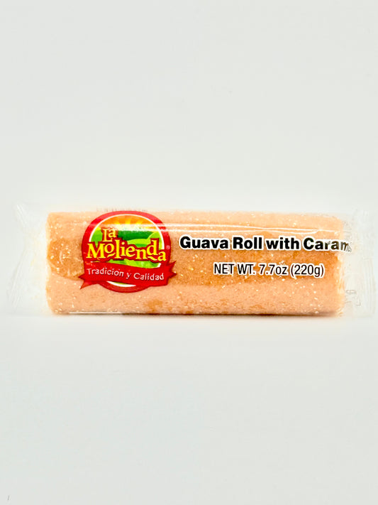 Rollo de Guayaba con caramelo