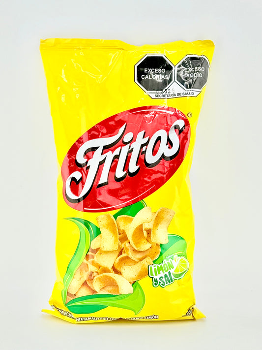 Fritos limón y sal grande