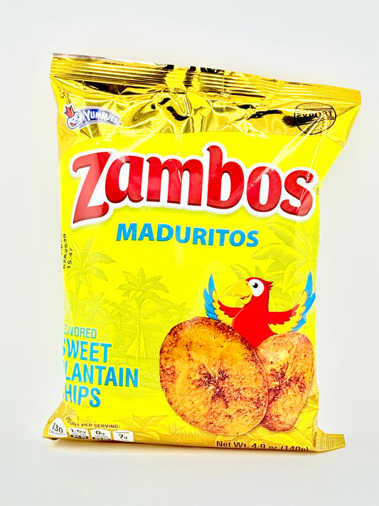 Zambos maduritos