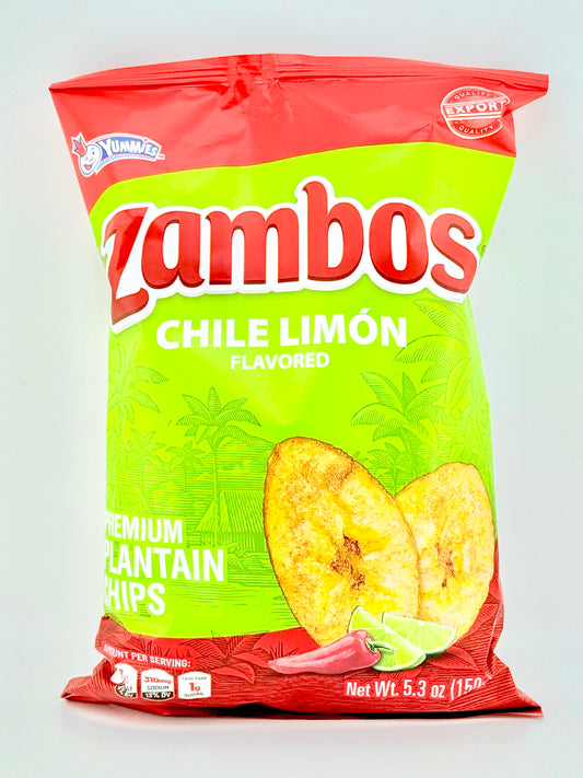 Zambos chile limón