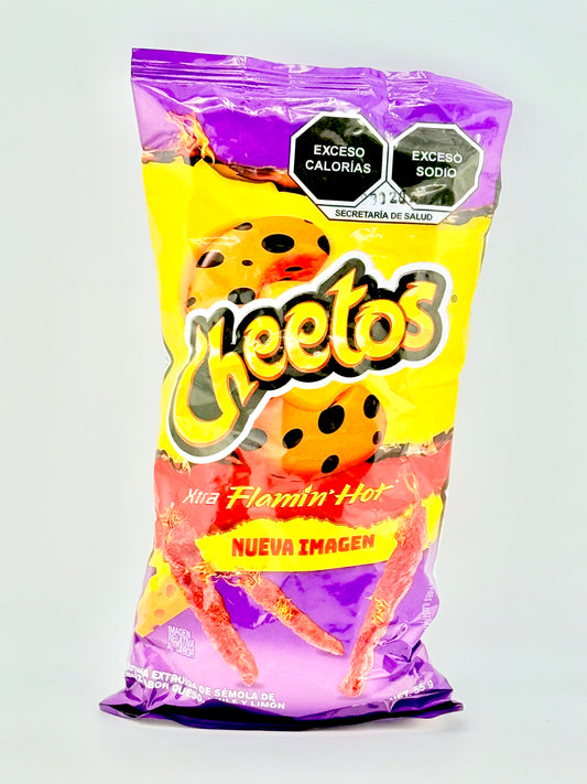 Cheetos flaming hot chico