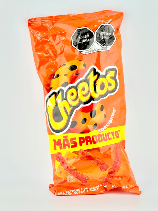Cheetos torciditos grandes