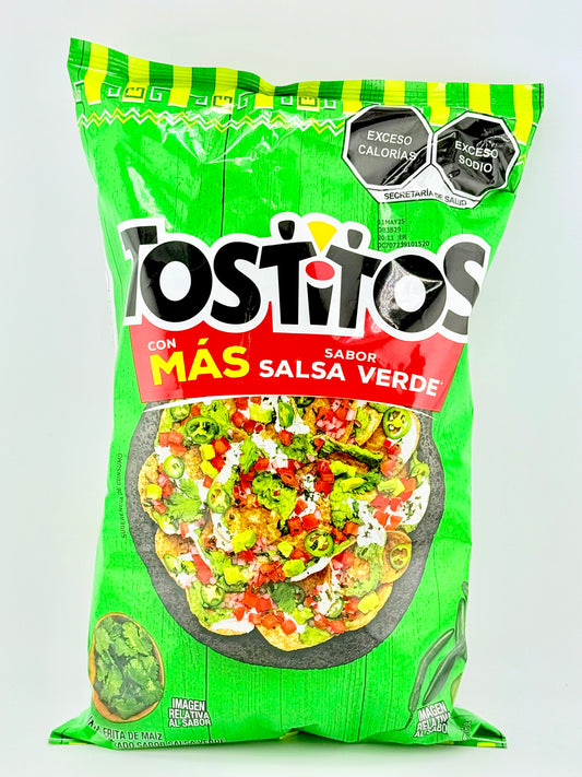 Tostito verde grande