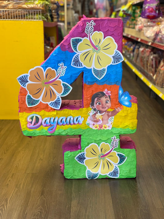 Piñata #4 personalizada