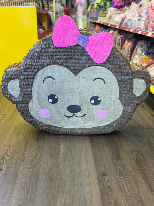 Piñata de changuita personalizada