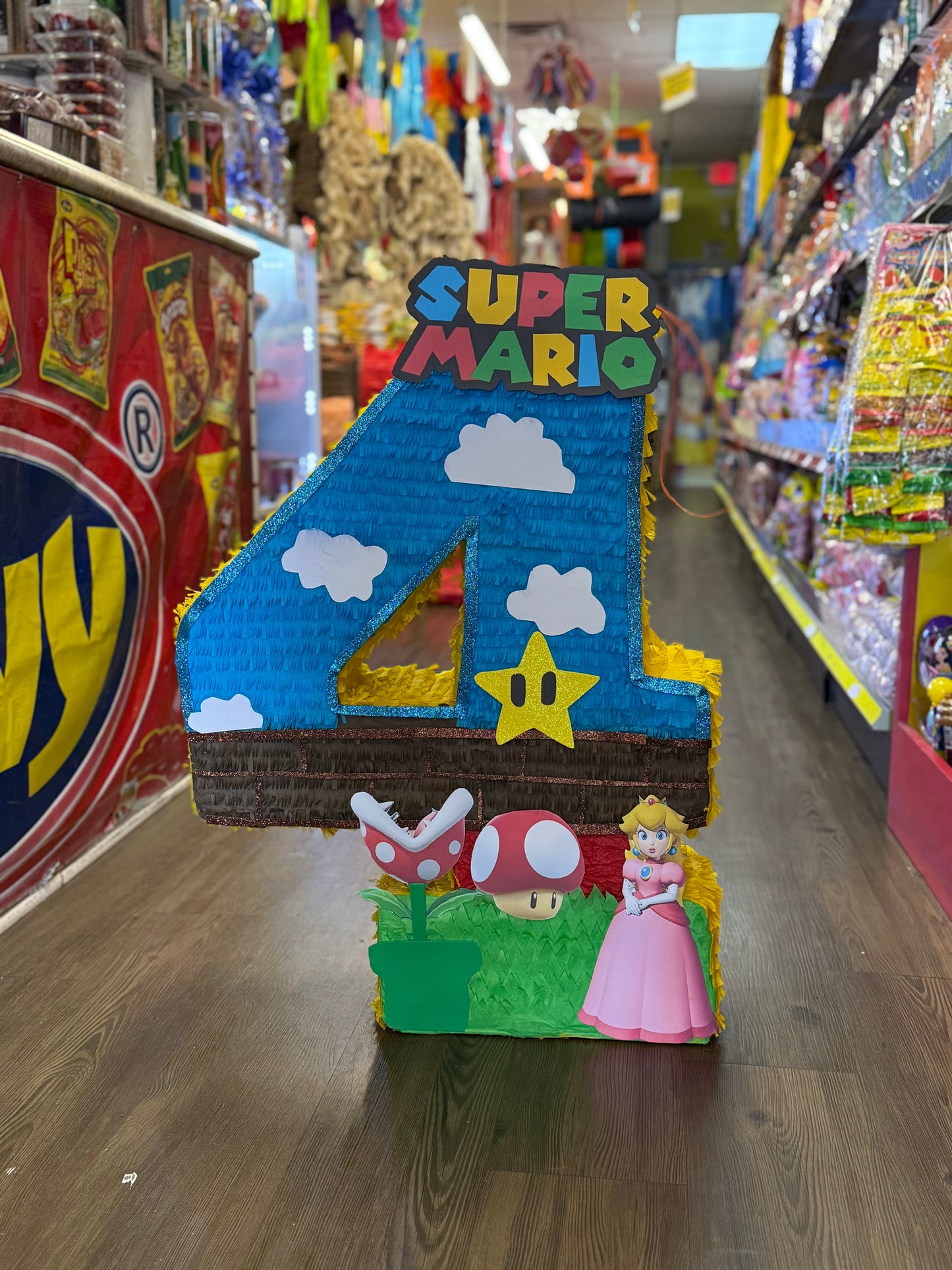 Piñata #4 personalizada