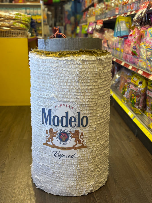 Piñata Modelo lata