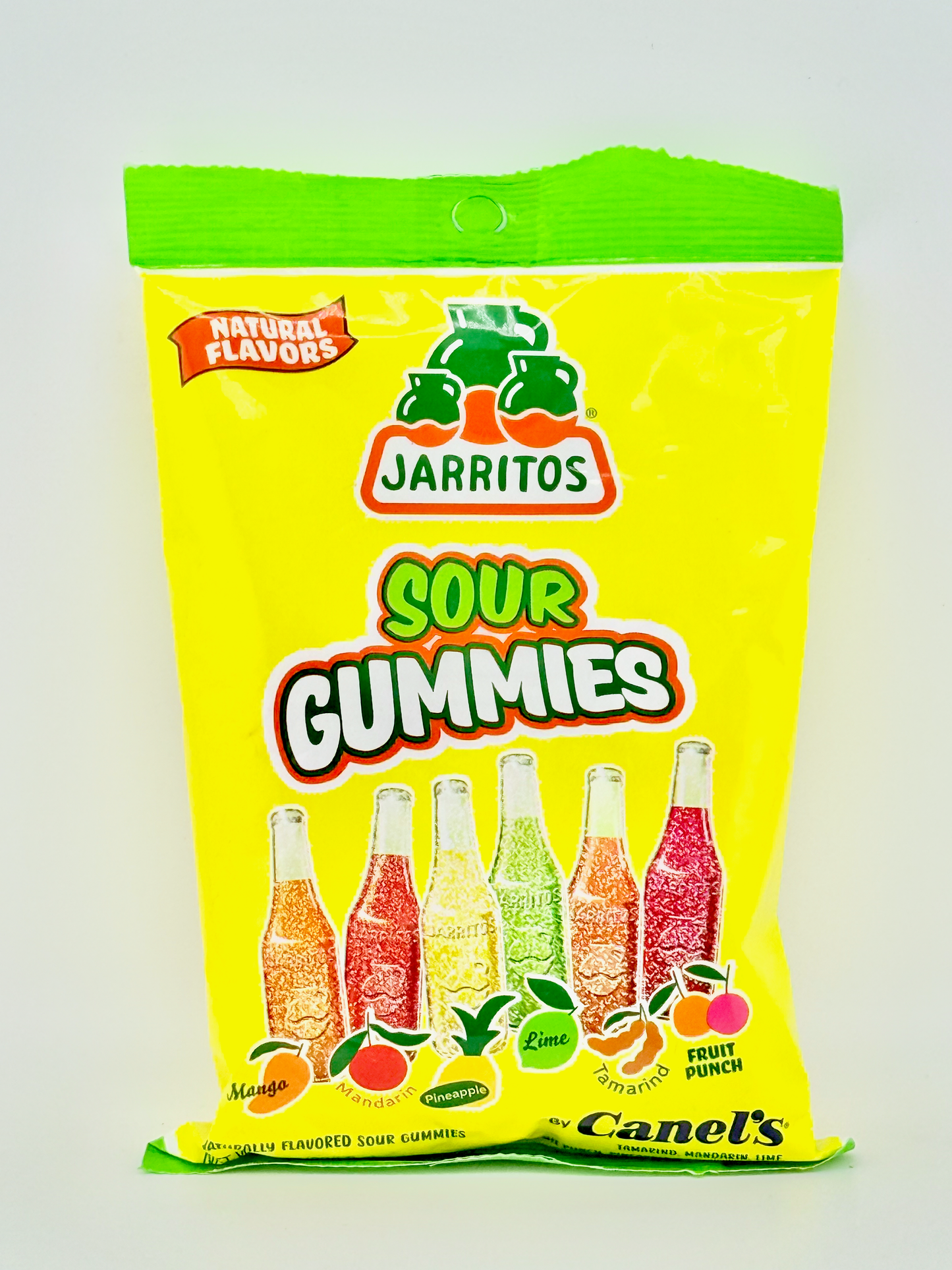 Jarritos sour gummies