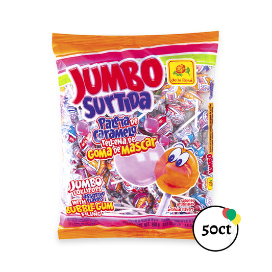 Jumbo suritda 50pz