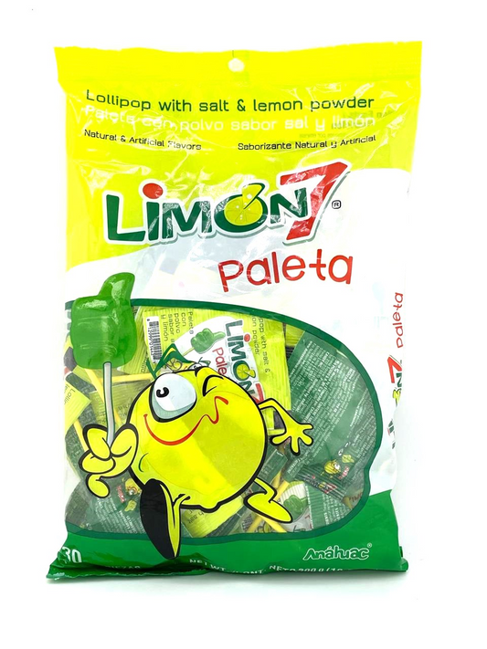 Limón 7 paleta