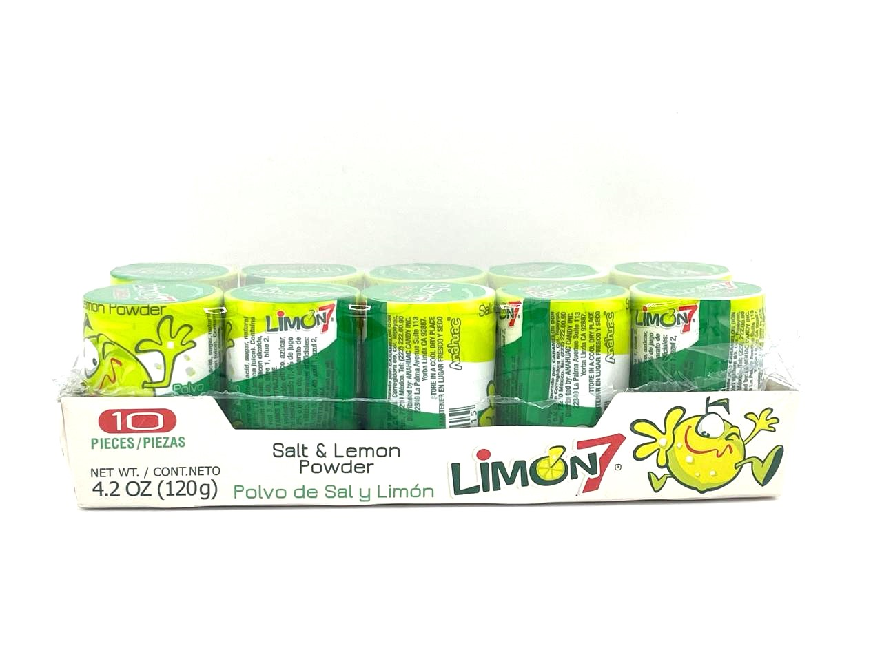 Limón 7 salero