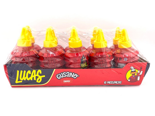 Lucas Gusano Chamoy