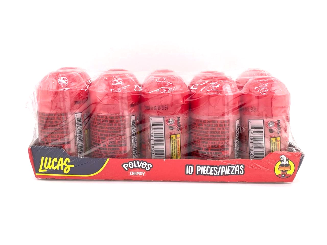 Lucas Polvos Chamoy