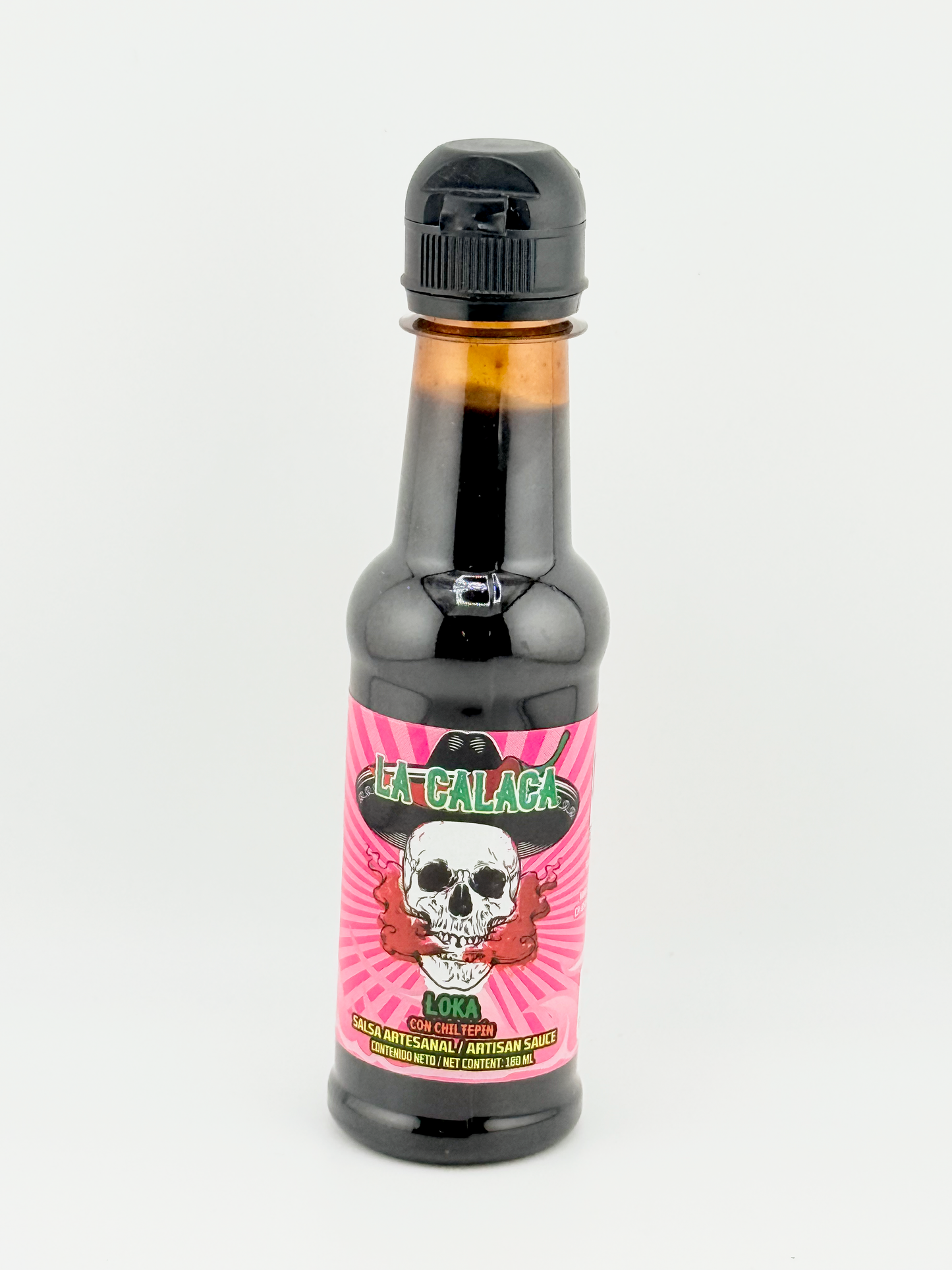 La calaca con Chiltepín