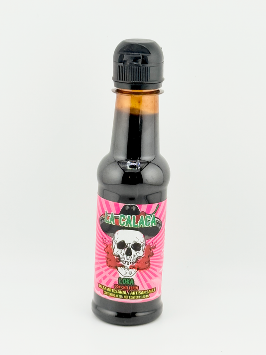 La calaca con Chiltepín