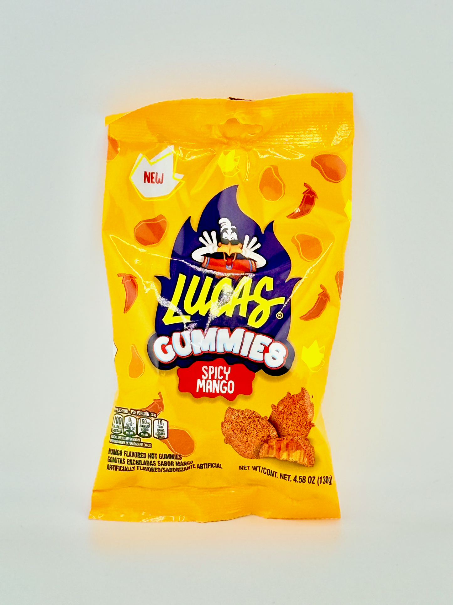 Lucas gummies mango