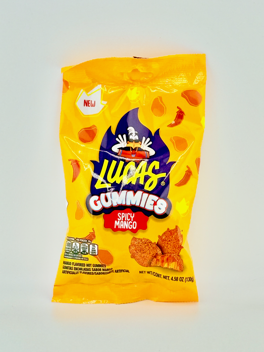 Lucas gummies mango