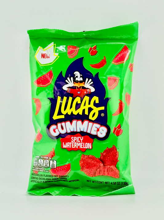 Lucas gummies sandia