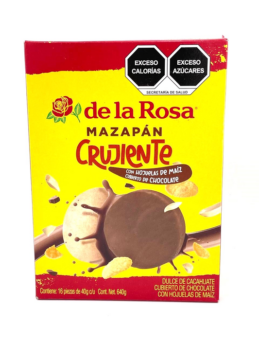 Mazapán crujiente