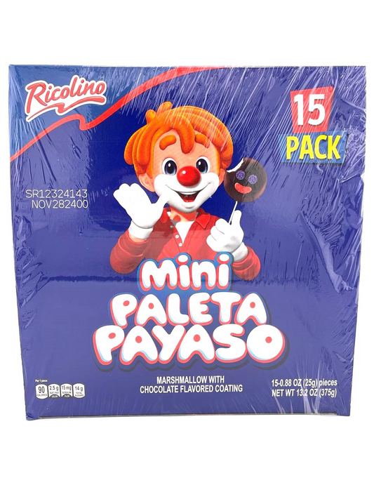 Mini paleta payaso