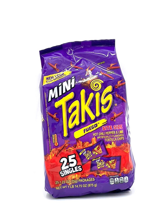 Mini Takis Fuego