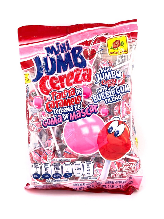 Mini paleta cereza