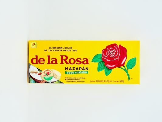 Mazapan coco tostado