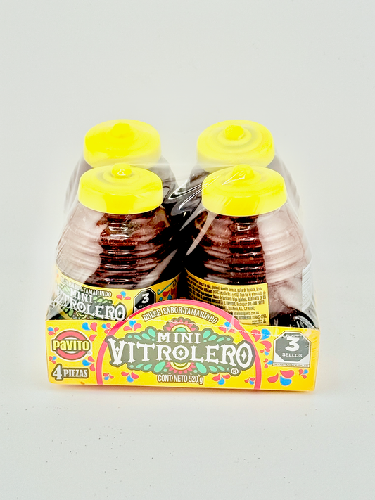 Mini vitrolero